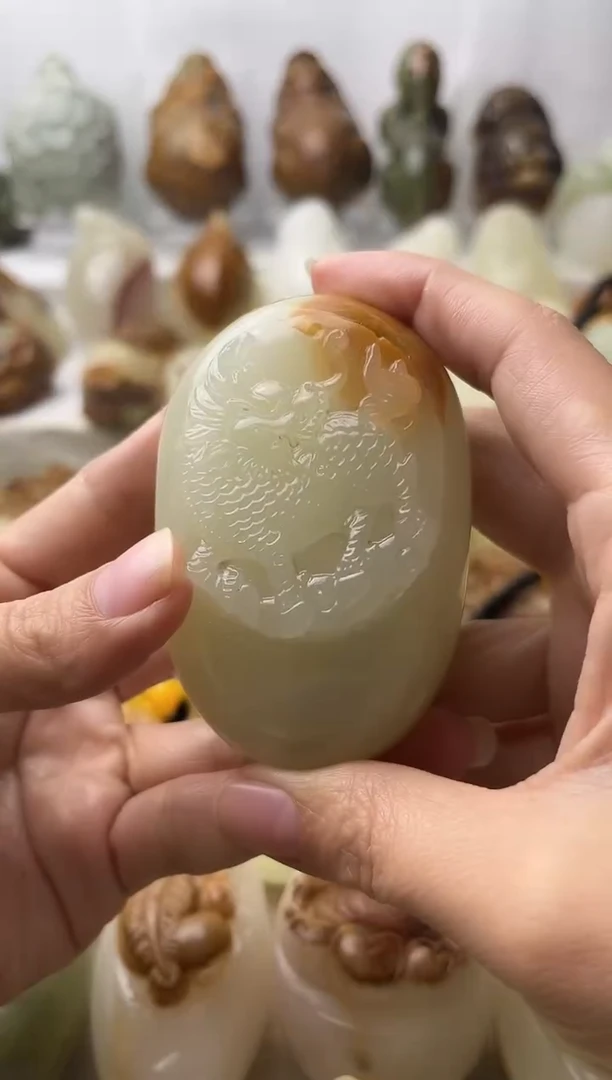 石材古青石棉纹正常不退换麒麟