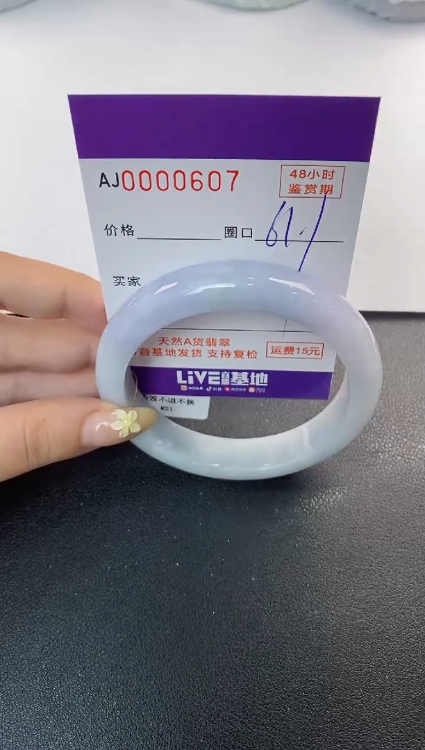 未镶嵌手镯翡翠天然A货翡翠