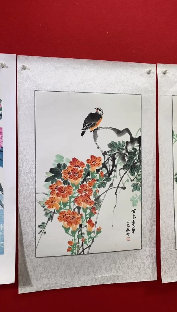 国画SP丹苏盼老师作品
