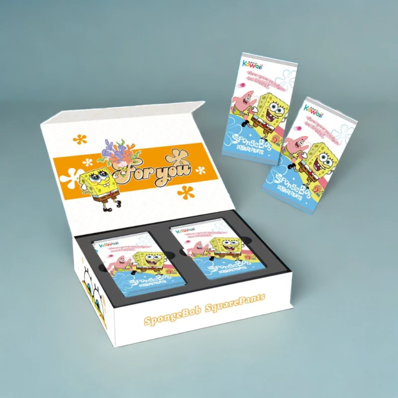 H【吃吃】kawaii海绵宝宝第三弹卡牌 （默认代拆）