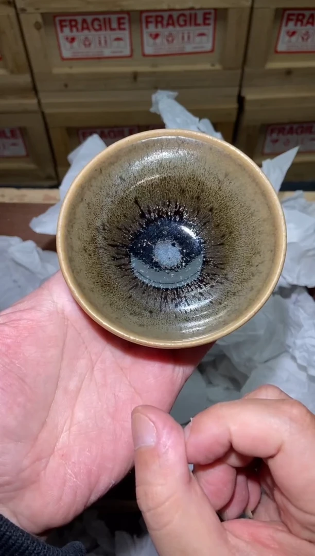 茶盏340号建盏 主人杯