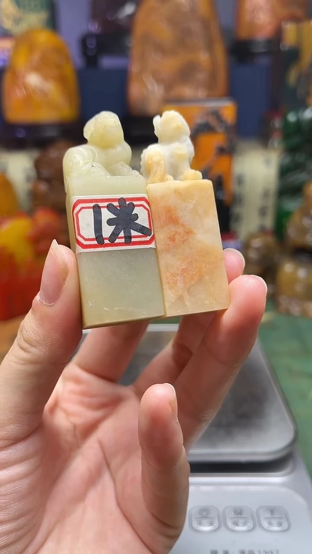 寿山石其他 寿山石纂刻石料111