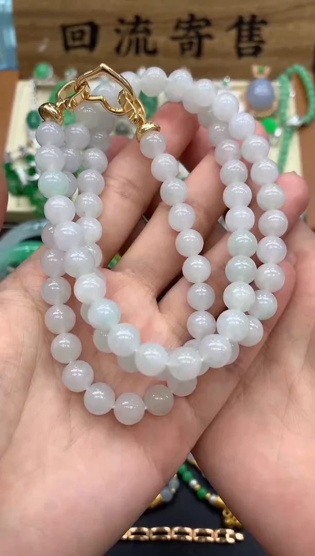 【闪购商品】翡翠颈饰未镶嵌24-中国好珍宝