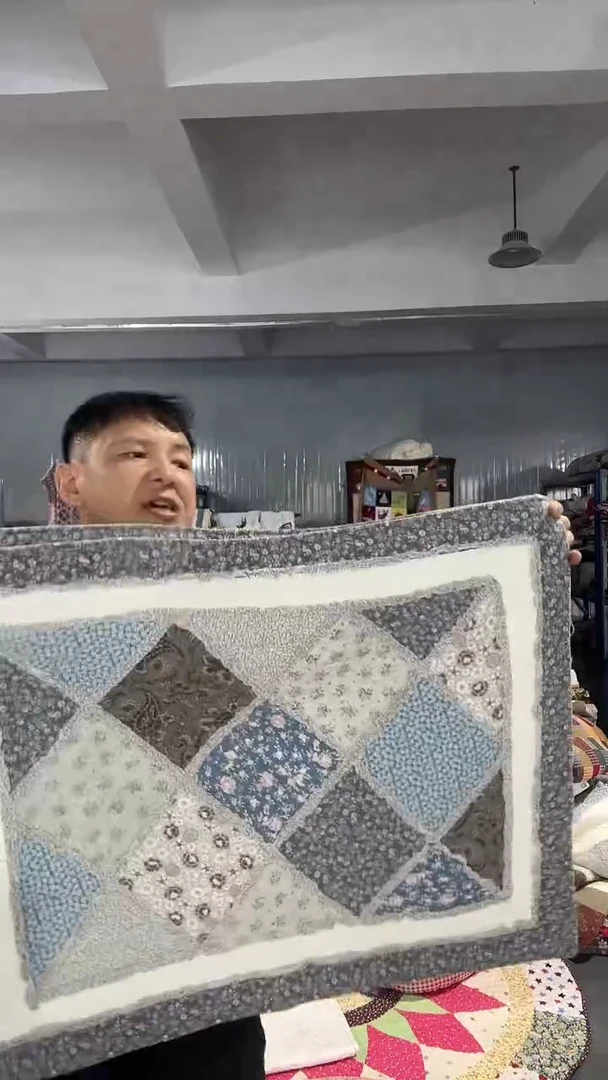 棉花全棉真拼枕套一对