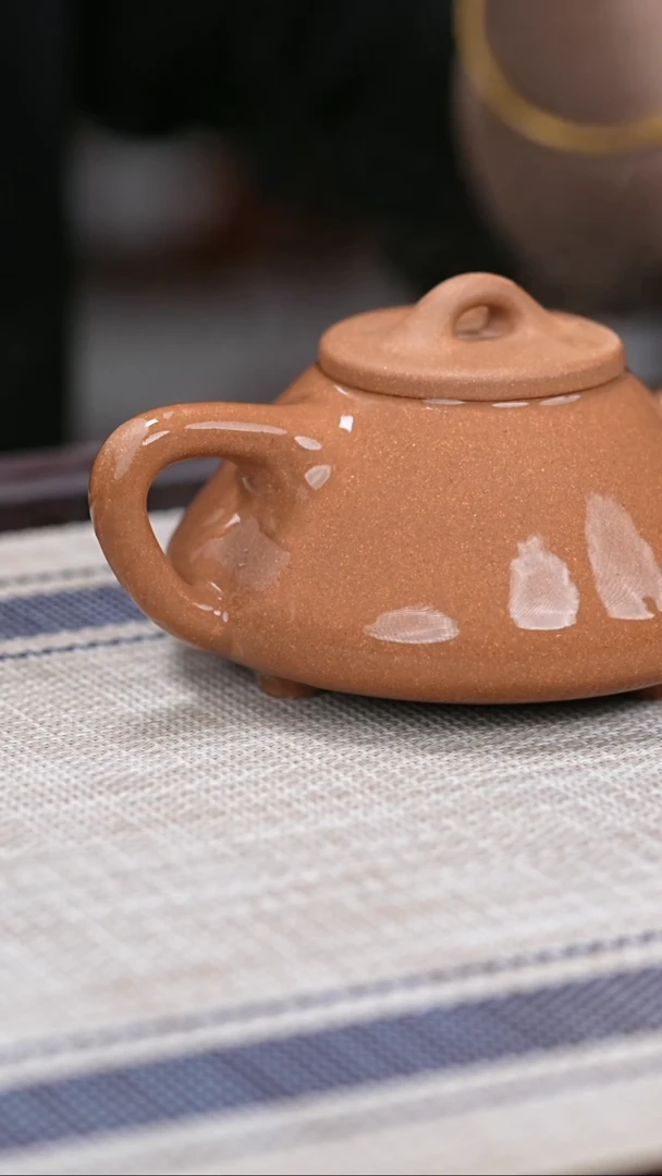 【闪购商品】紫砂茶壶老段泥 子冶石瓢