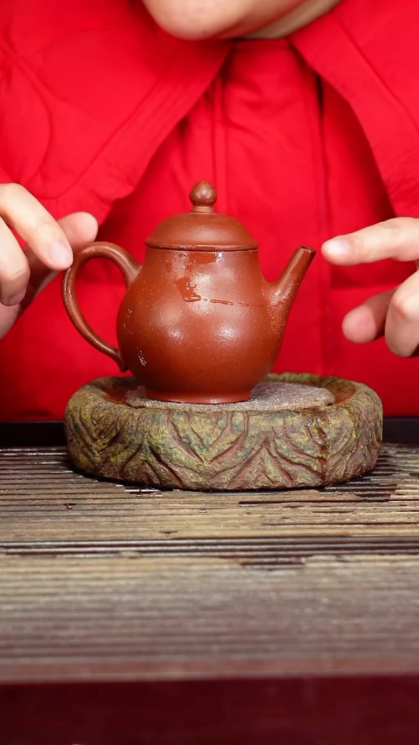 宜兴原矿紫砂壶茶壶200C