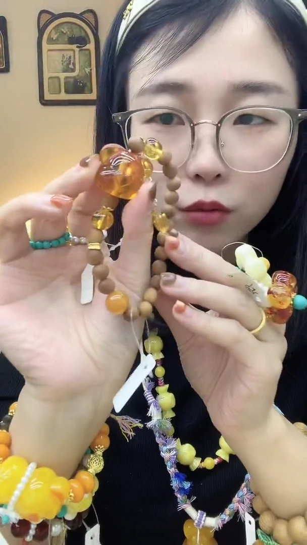 无铜合金大喜喜时尚穿搭饰品