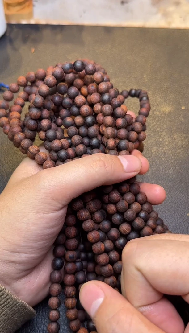 【闪购商品】降真香手串/手链108颗8mm黄油麻丝