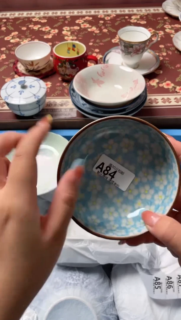 瓷片不***.瓷器瓷器A84