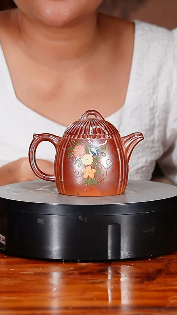 宜兴原矿紫砂壶茶壶250C
