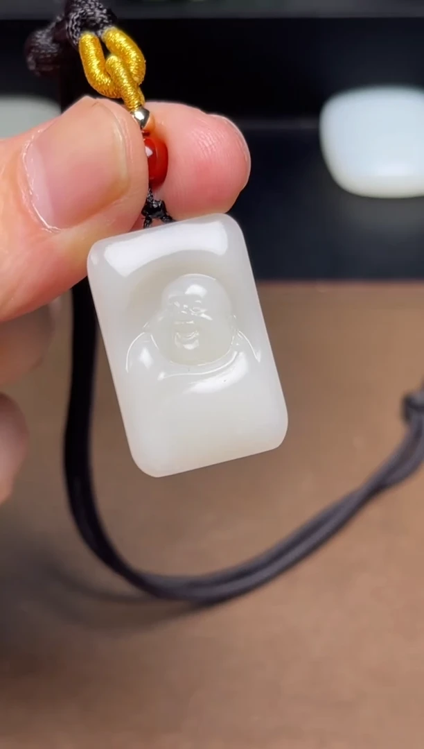 和田玉未镶嵌颈饰8 通