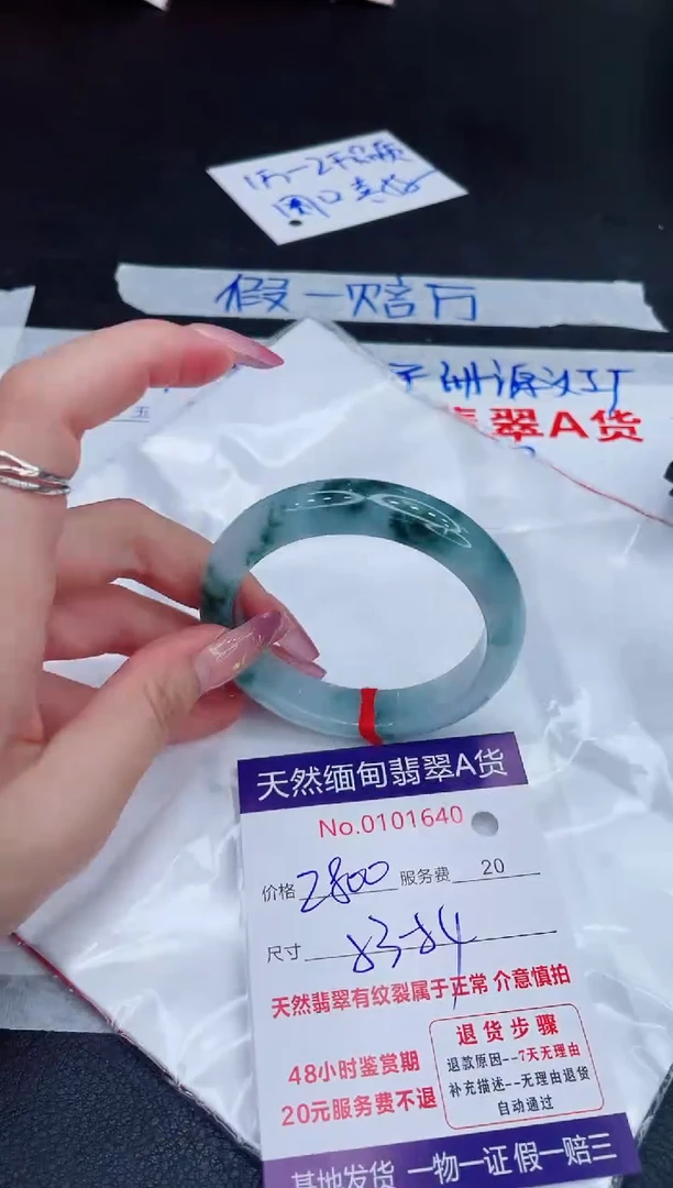 未镶嵌手镯翡翠2800