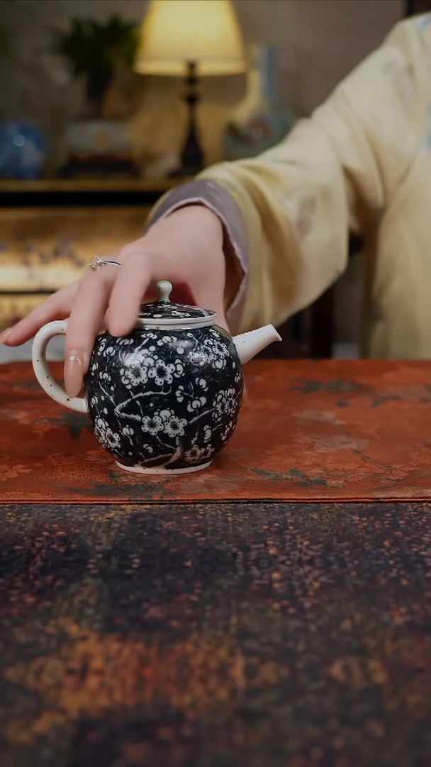 杯景德镇陶瓷杯碗柴烧多人