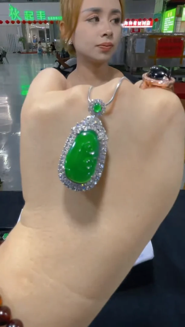 定制翡翠未镶嵌天然A货翡翠（多样性发货拍一件发件）