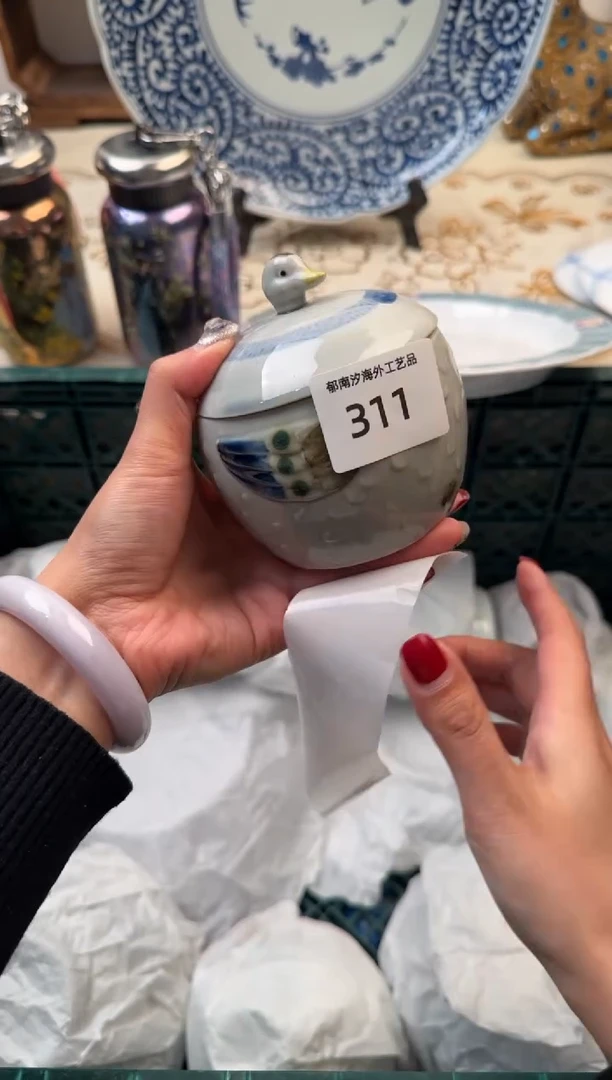 【闪购商品】瓷片C           311