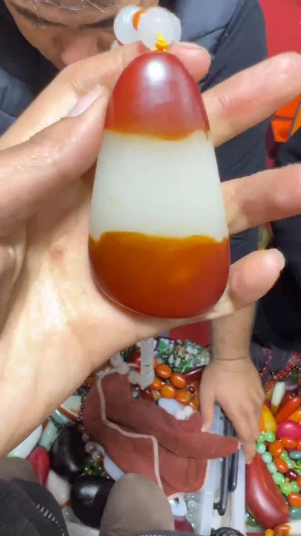 未镶嵌和田玉挂件4