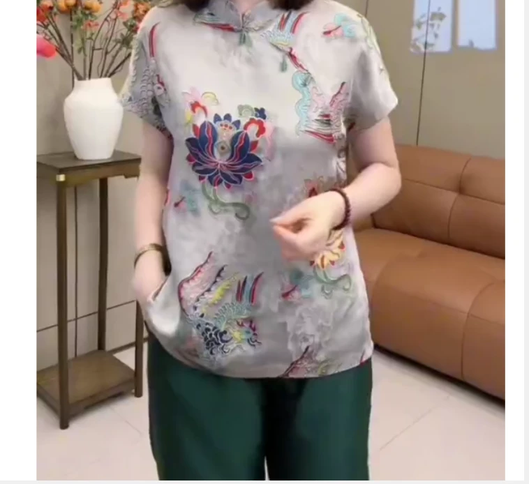 2025夏季时尚潮流百搭精品女装莉5112