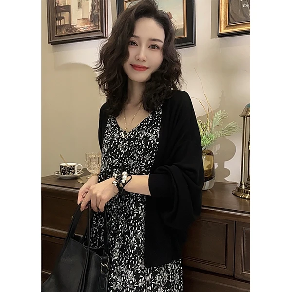 LMXPPJ【100%莱赛尔天丝】织感美学可持续时髦垂感外搭针织开衫G902