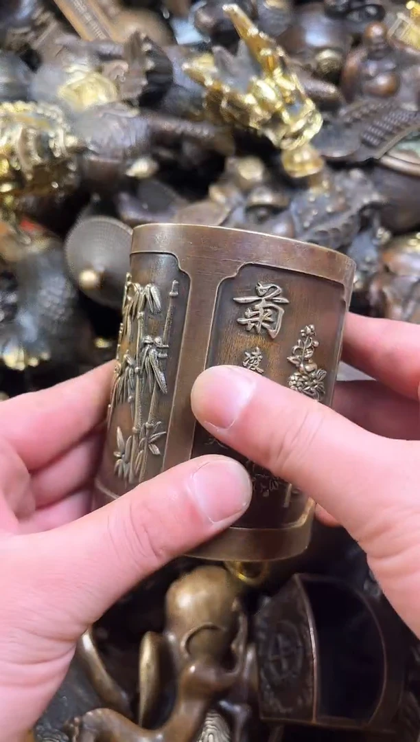 精美铜器 点击下单