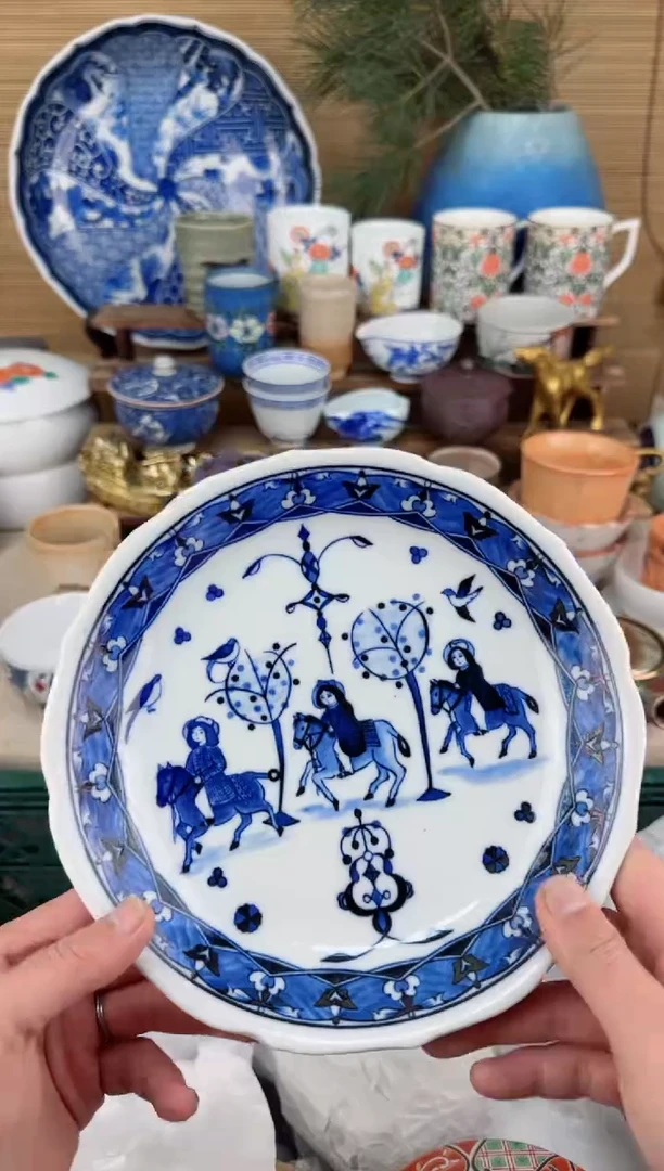 【闪购商品】瓷片茶盏陶瓷陶器