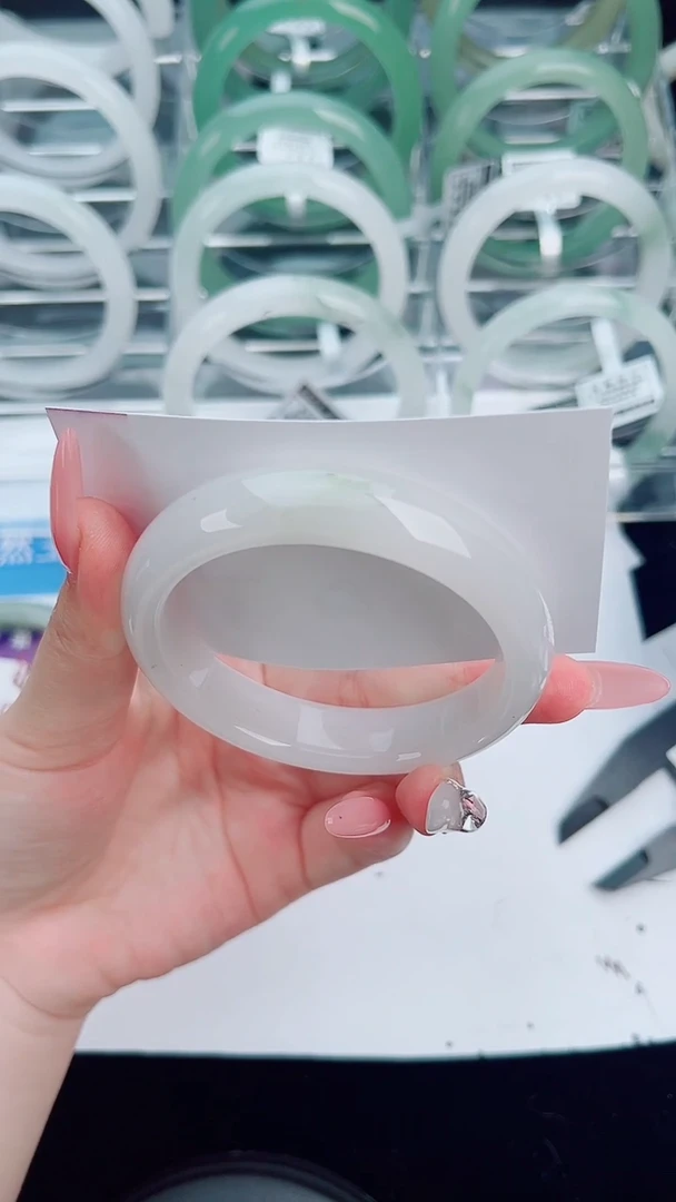 未镶嵌手镯石英质玉69-57/58