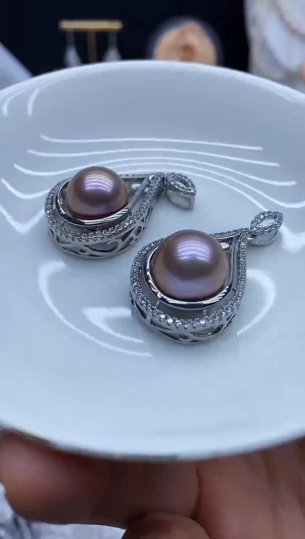 吊坠(不含链)未镶嵌淡水珍珠多样性发其一