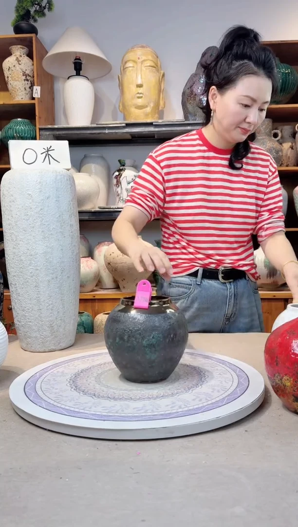 瓶陶瓷花瓶  福利  a732