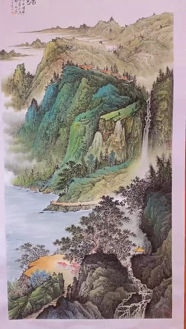 国画武春玉老师绘画作品