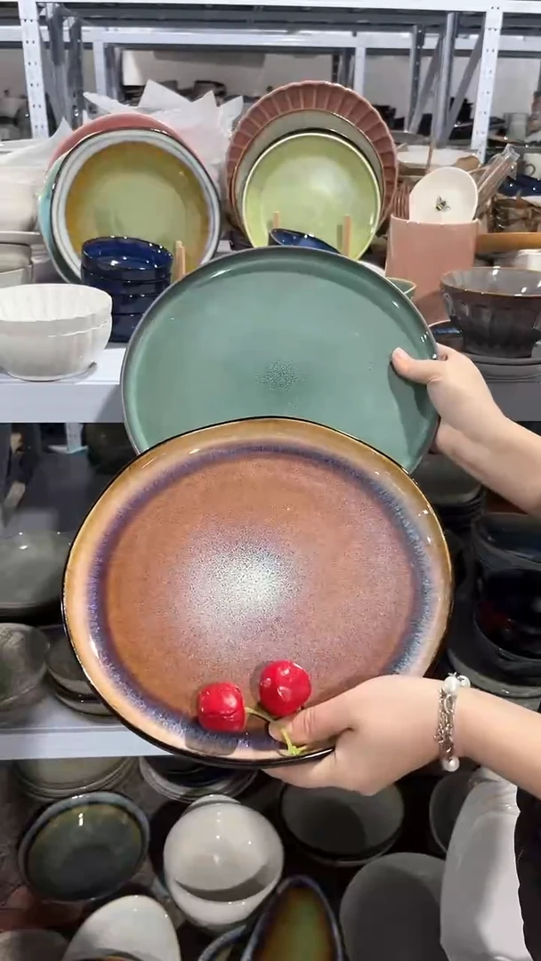 【闪购商品】瓷片外贸尾货瑕疵满20包邮X2 大盘组合