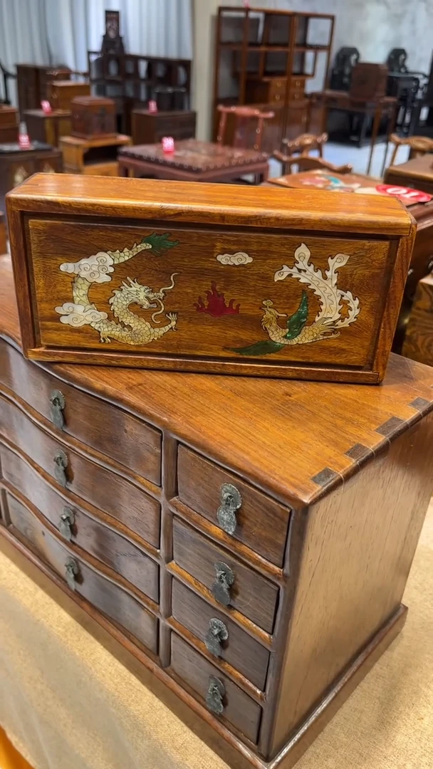 木龙凤呈祥大机关盒