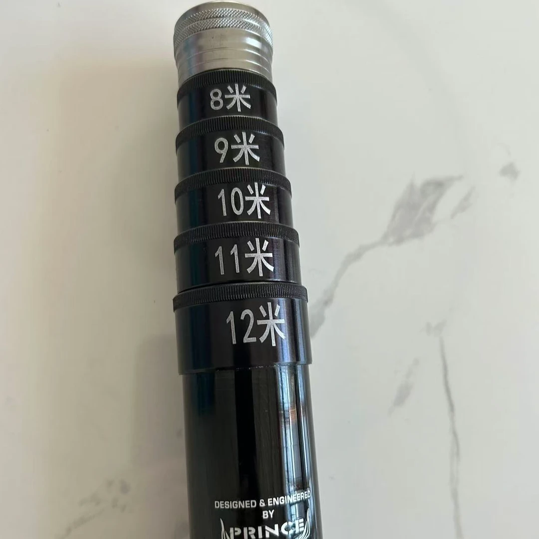 手工定制8-12米传统大炮轻量版炮杆传统钓鱼竿打窝杆逗钓泡沫钓