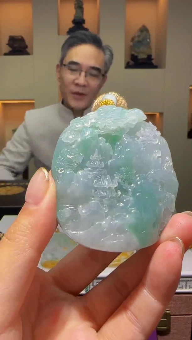 【闪购商品】翡翠颈饰未镶嵌GY00074翡翠