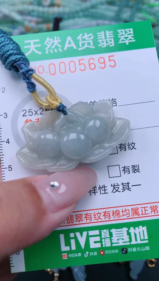 翡翠未镶嵌颈饰.0005695