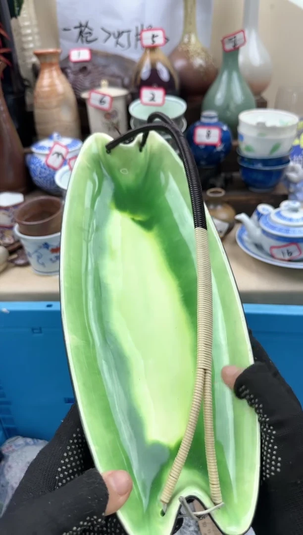 【闪购商品】瓷片中古瓷器满18包邮一单一付