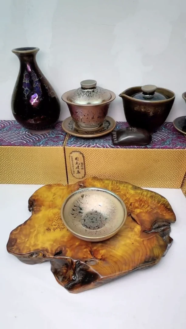 茶盏矮束，闪购前已告知微瑕，付款表示已知晓