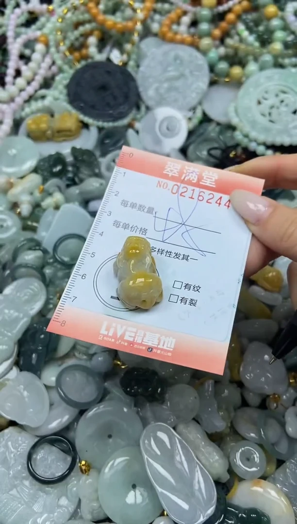 颈饰未镶嵌翡翠闪购0216244