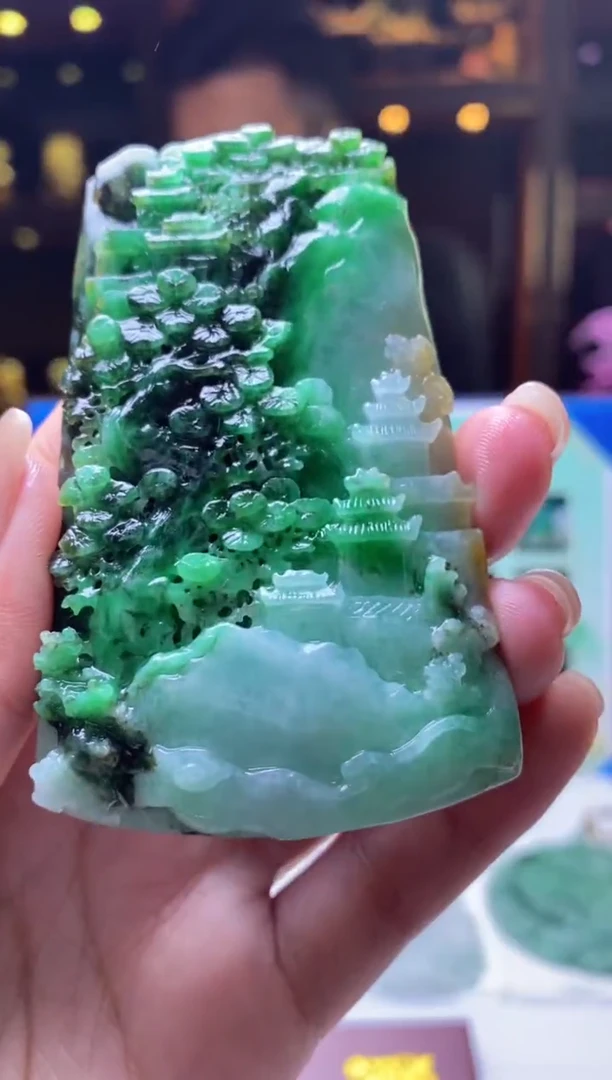 未镶嵌定制翡翠翡翠A货TT051