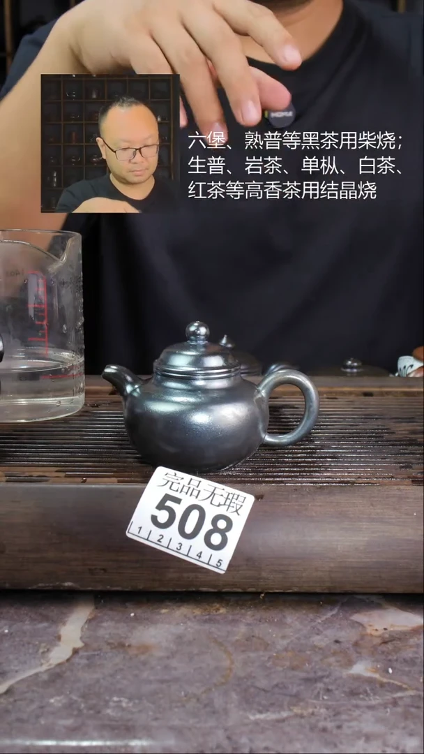 壶四大名陶钦州坭兴陶508