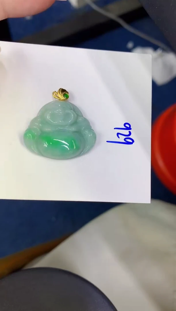 颈饰未镶嵌翡翠缅甸天然翡翠A货