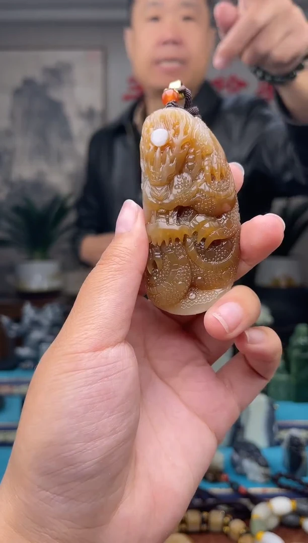 未镶嵌和田玉挂件1