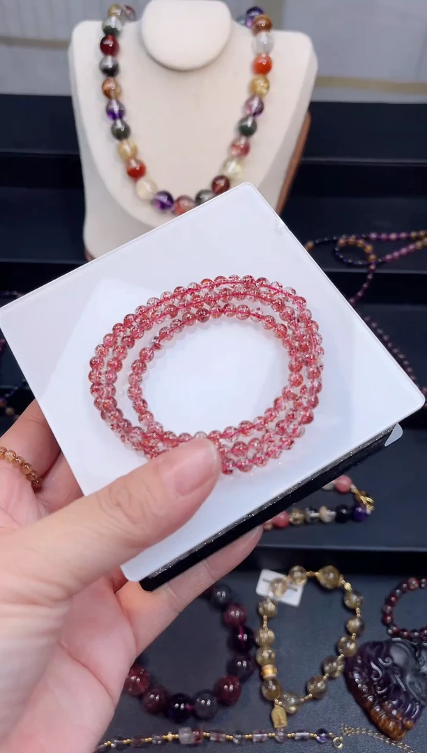 未镶嵌颈饰水晶【百晶灵儿】定制款