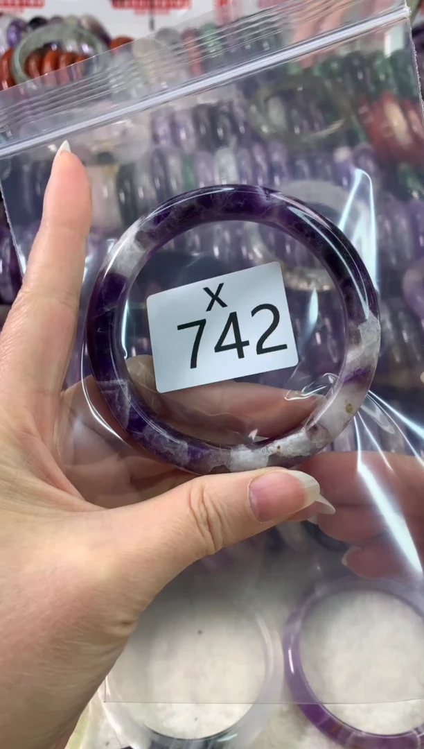 【闪购商品】水晶水晶手镯X未镶嵌742-60