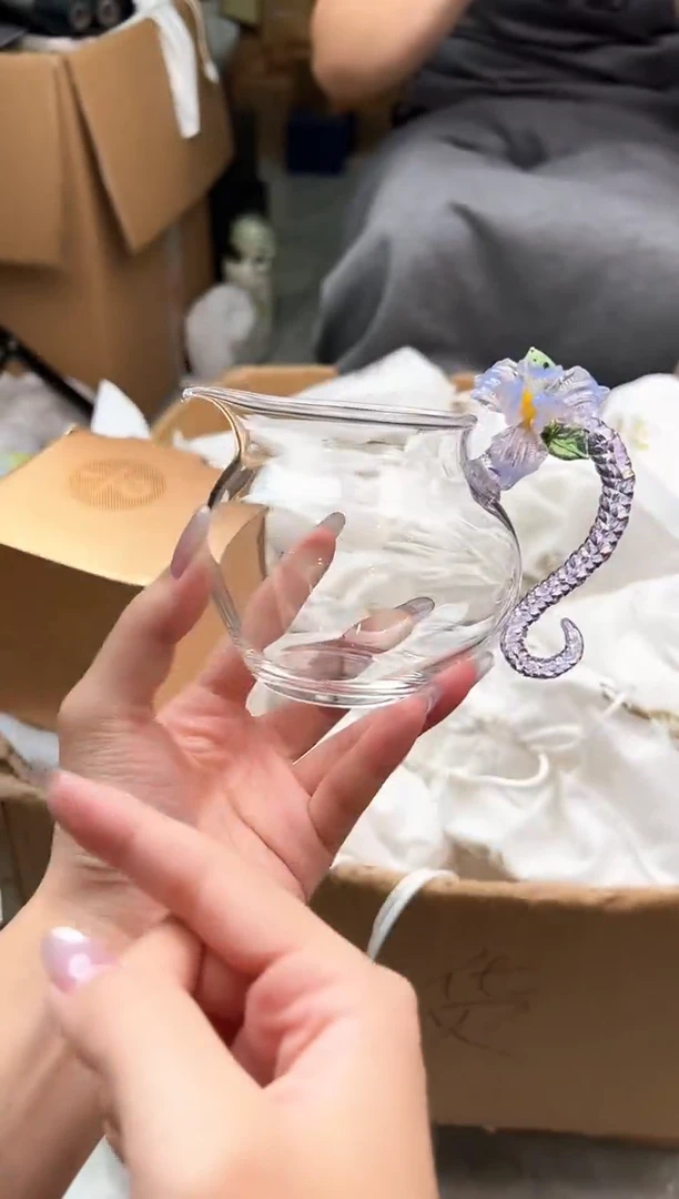 禾墨鸢然浅紫色