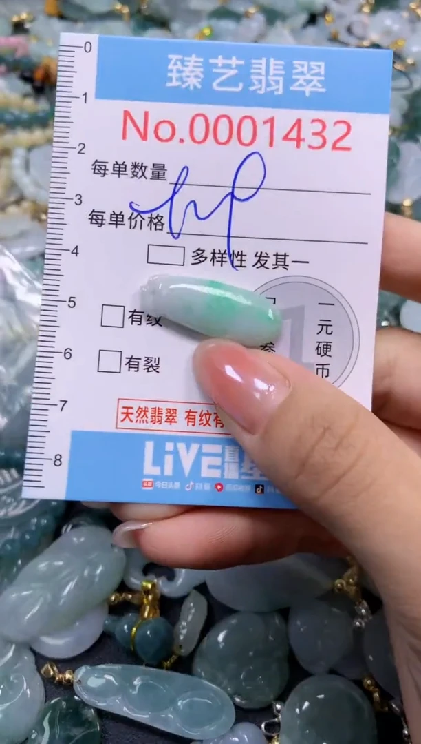 颈饰未镶嵌翡翠1432