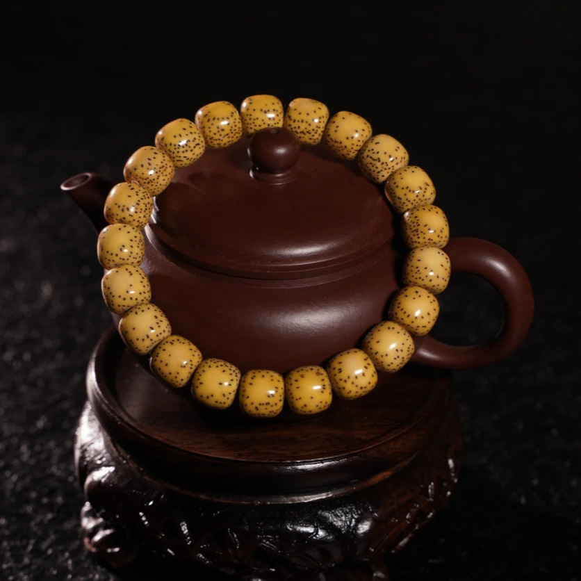 海南星月菩提文玩手串 一物一串