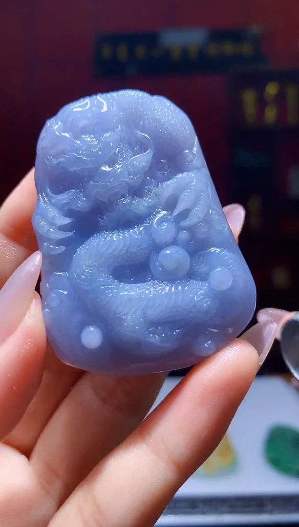 定制翡翠未镶嵌1088hm-毛货挂件107