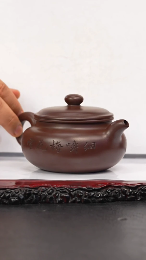 茶壶紫砂12 *仿古,MMH,景舟老紫泥