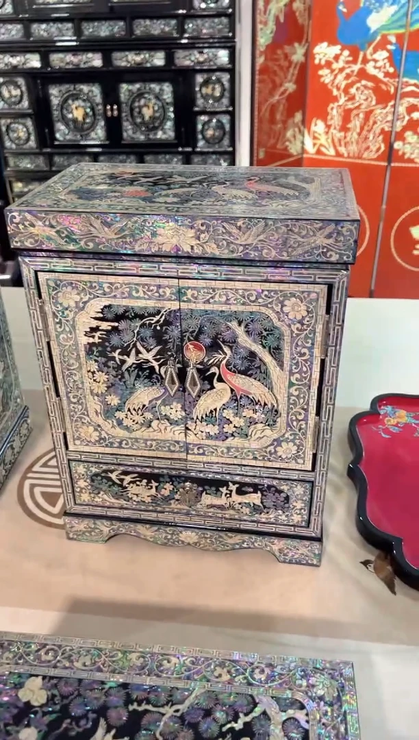 【闪购商品】.弘贝雅螺钿漆器文化馆