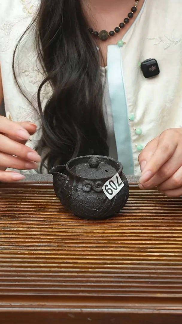 万古烧粗陶手工茶具