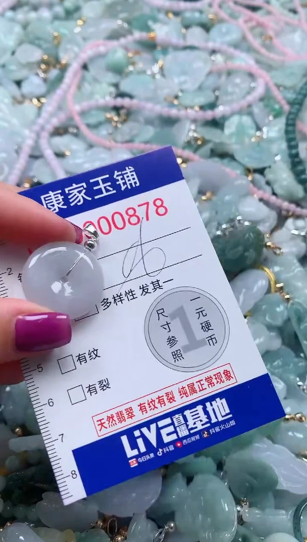 颈饰未镶嵌翡翠878